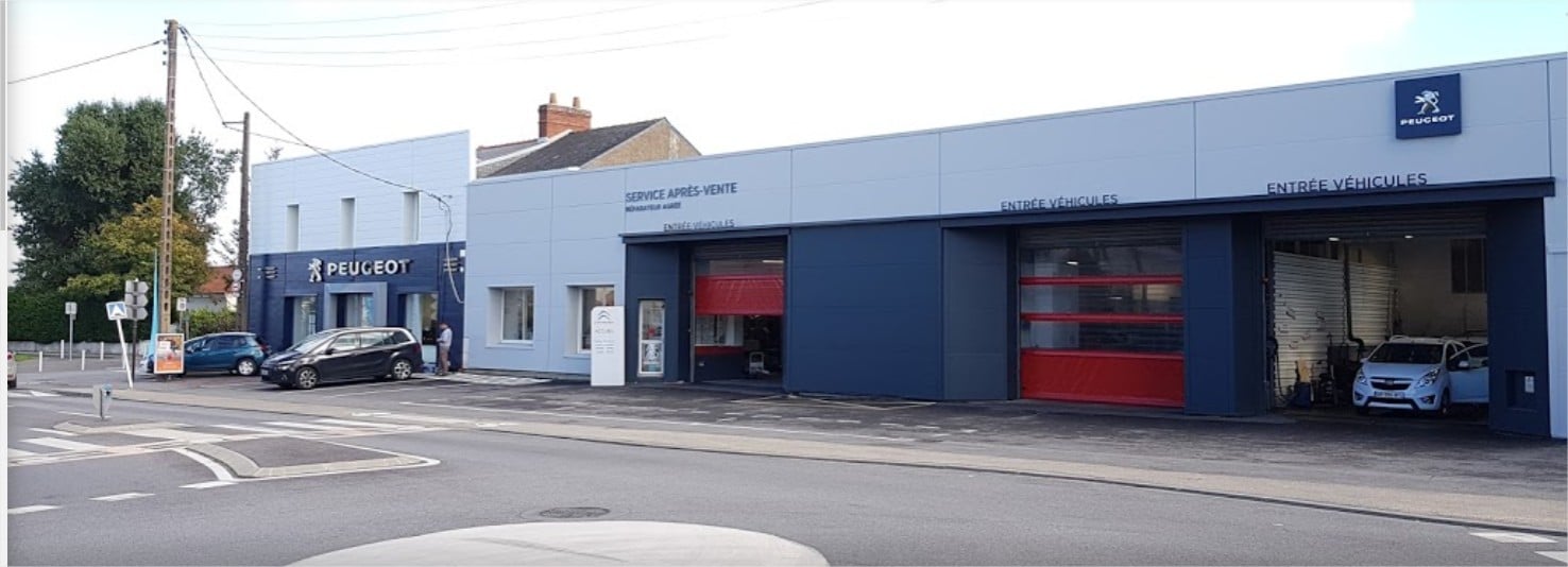 Garage automobile à Nantes Cibema Richard