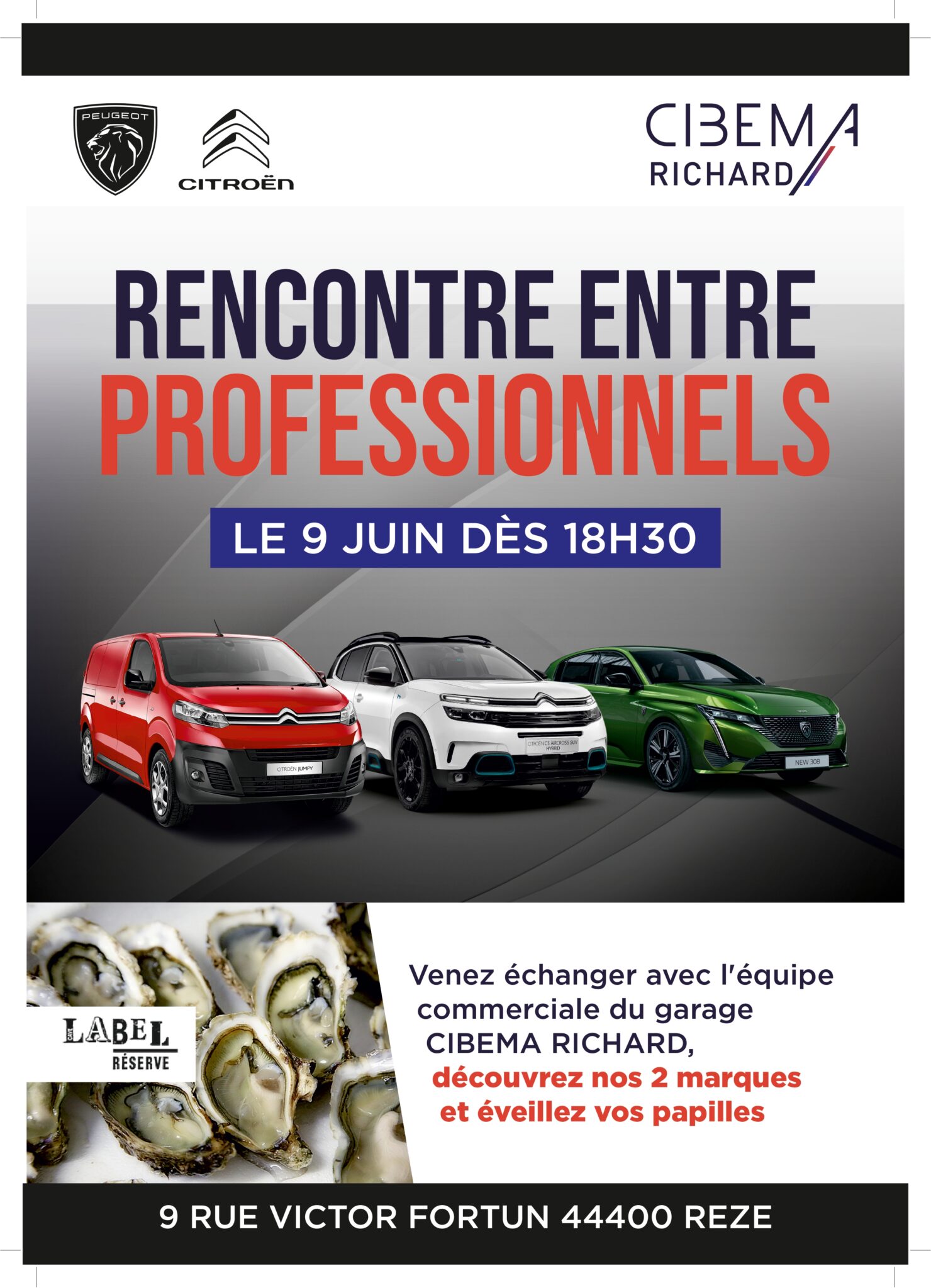 Rencontre entre professionnels