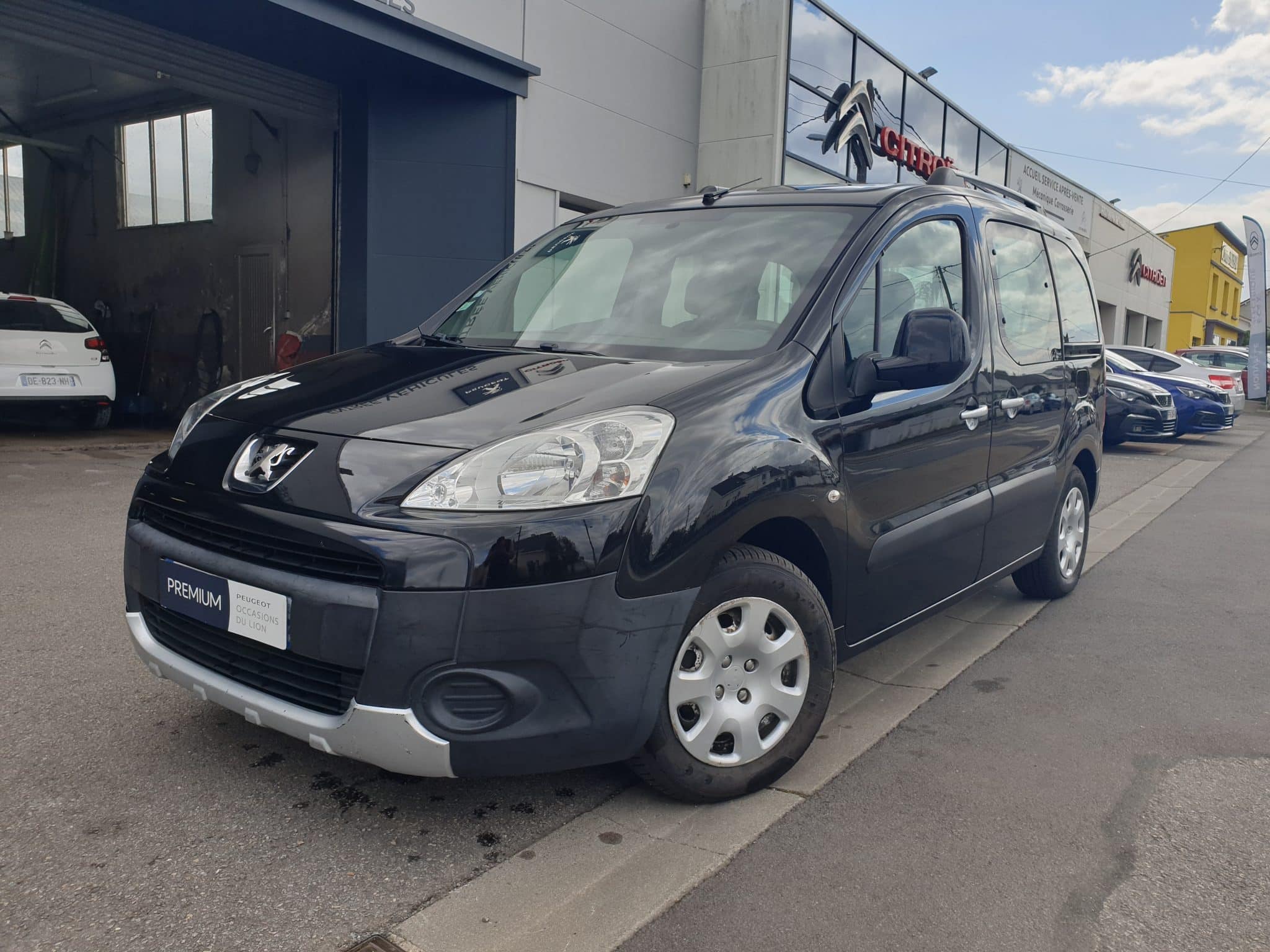 Garage voiture occasion Nantes Cibema Richard