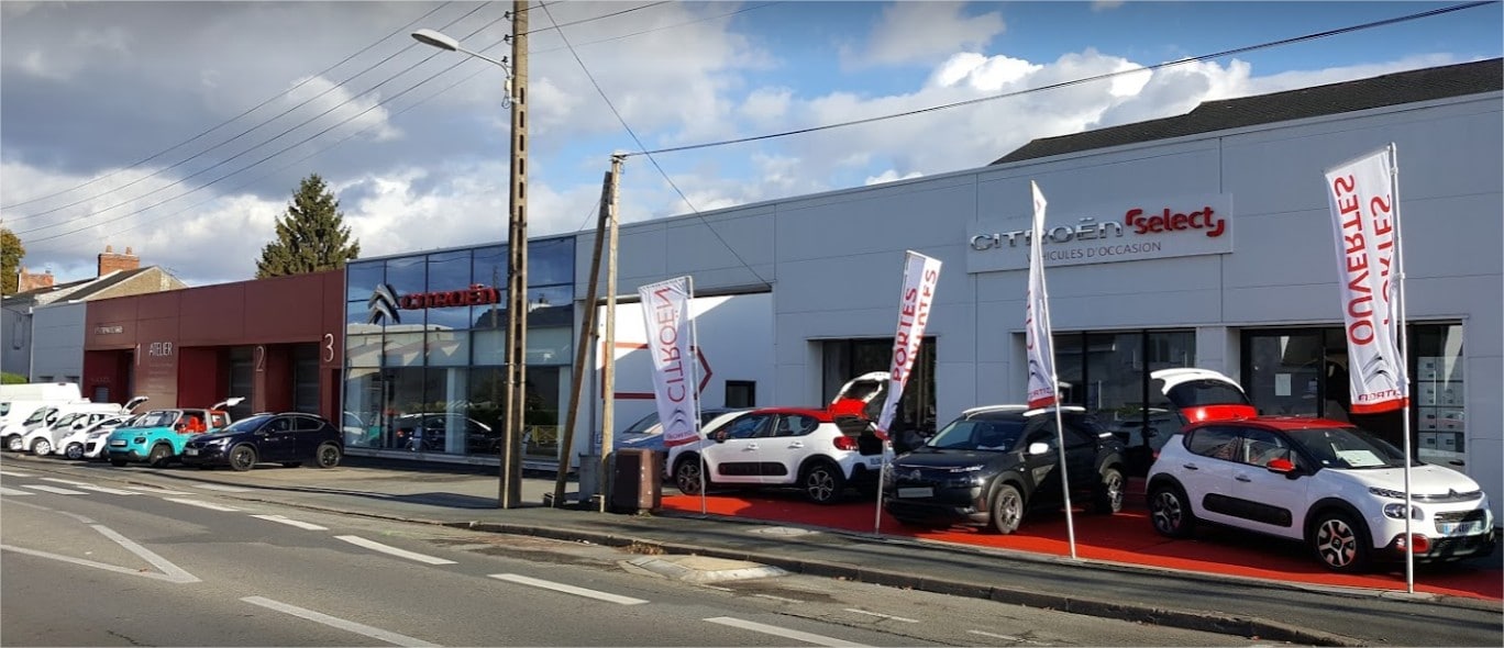 , Garage Citro&euml;n Nantes, Cibema Richard